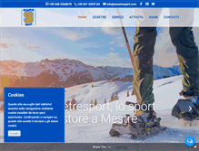 Tablet Screenshot of essetresport.com